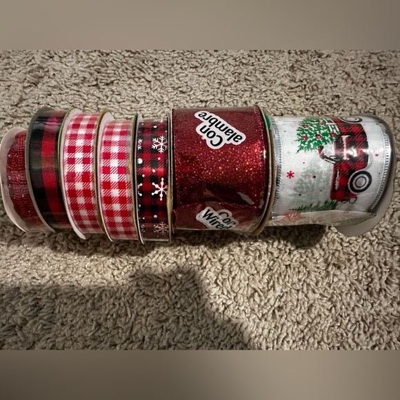Holiday Decor Ribbon Set - Picture 3 of 9
